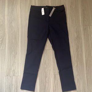 NWT LOFT skinny dress pants. Navy blue, size 4